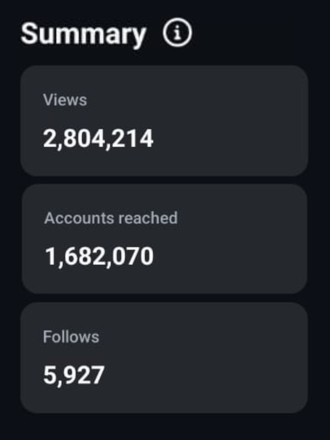 Video Results